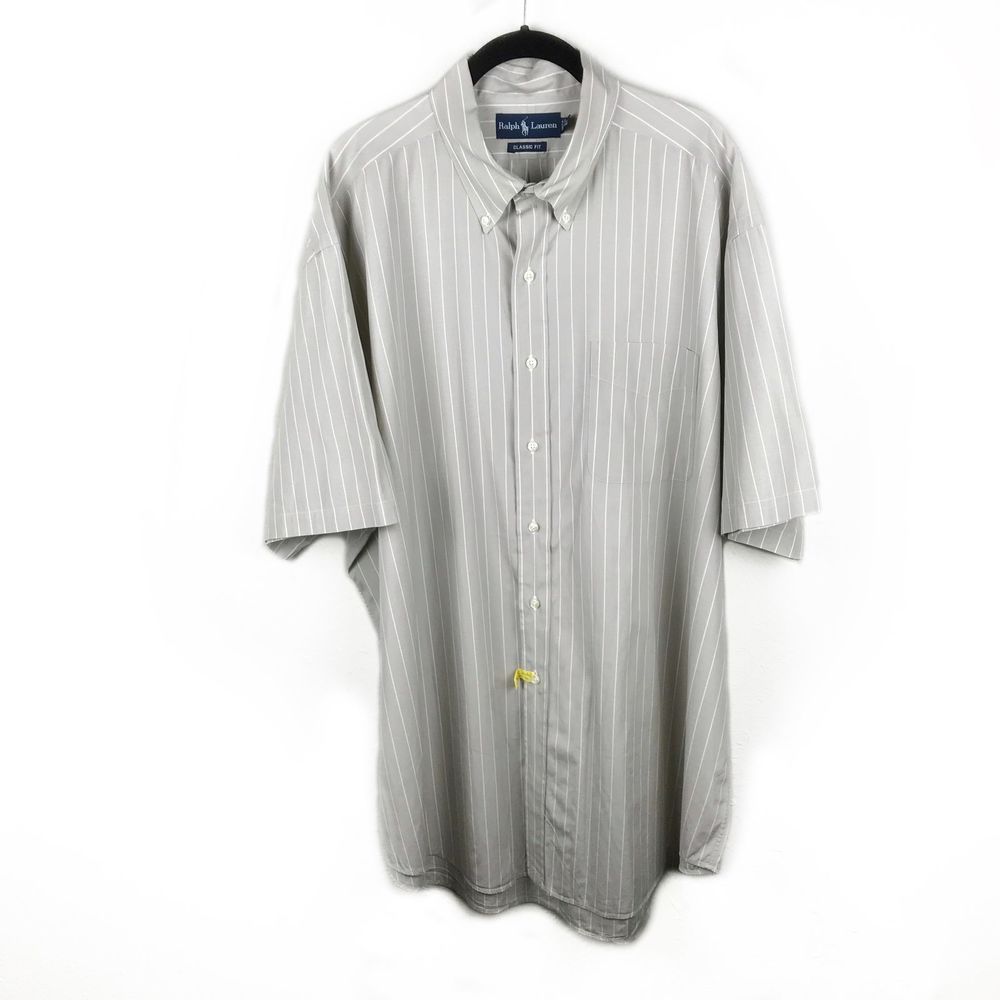 Ralph Lauren Classic Fit Short Sleeve Button Down
